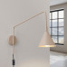 Wall lamp SOLLUX SL.2288 NOX TAUPE 1 x E14 Wall lamp SOLLUX SL.2288 NOX TAUPE 1 x E14