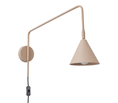 Wall lamp SOLLUX SL.2288 NOX TAUPE 1 x E14 Wall lamp SOLLUX SL.2288 NOX TAUPE 1 x E14