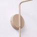 Wall lamp SOLLUX SL.2288 NOX TAUPE 1 x E14 Wall lamp SOLLUX SL.2288 NOX TAUPE 1 x E14