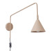 Wall lamp SOLLUX SL.2288 NOX TAUPE 1 x E14 Wall lamp SOLLUX SL.2288 NOX TAUPE 1 x E14