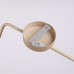 Wall lamp SOLLUX SL.2288 NOX TAUPE 1 x E14 Wall lamp SOLLUX SL.2288 NOX TAUPE 1 x E14