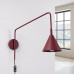 Wall lamp SOLLUX SL.2289 NOX BURGUNDY 1 x E14