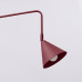 Wall lamp SOLLUX SL.2289 NOX BURGUNDY 1 x E14
