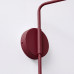 Wall lamp SOLLUX SL.2289 NOX BURGUNDY 1 x E14