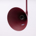 Wall lamp SOLLUX SL.2289 NOX BURGUNDY 1 x E14