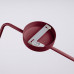 Wall lamp SOLLUX SL.2289 NOX BURGUNDY 1 x E14