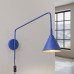 Wall lamp SOLLUX SL.2290 NOX ULTRAMARINE 1 x E14