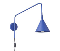 Wall lamp SOLLUX SL.2290 NOX ULTRAMARINE 1 x E14 Wall lamp SOLLUX SL.2290 NOX ULTRAMARINE 1 x E14