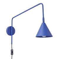 Wall lamp SOLLUX SL.2290 NOX ULTRAMARINE 1 x E14