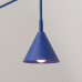 Wall lamp SOLLUX SL.2290 NOX ULTRAMARINE 1 x E14