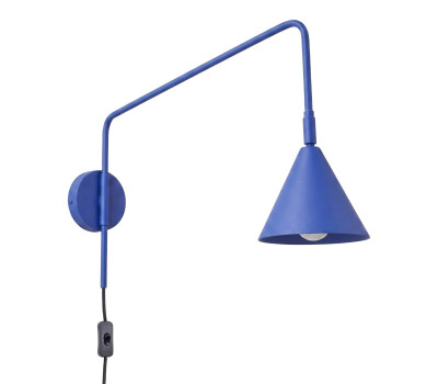 Wall lamp SOLLUX SL.2290 NOX ULTRAMARINE 1 x E14