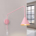 Wall lamp SOLLUX SL.2291 NOX PINK 1 x E14