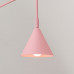 Wall lamp SOLLUX SL.2291 NOX PINK 1 x E14