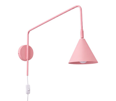Wall lamp SOLLUX SL.2291 NOX PINK 1 x E14