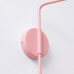 Wall lamp SOLLUX SL.2291 NOX PINK 1 x E14