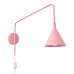Wall lamp SOLLUX SL.2291 NOX PINK 1 x E14