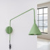 Wall lamp SOLLUX SL.2292 NOX SAGE GREEN 1 x E14 Wall lamp SOLLUX SL.2292 NOX SAGE GREEN 1 x E14