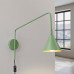 Wall lamp SOLLUX SL.2292 NOX SAGE GREEN 1 x E14 Wall lamp SOLLUX SL.2292 NOX SAGE GREEN 1 x E14