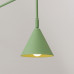 Wall lamp SOLLUX SL.2292 NOX SAGE GREEN 1 x E14 Wall lamp SOLLUX SL.2292 NOX SAGE GREEN 1 x E14