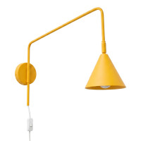 Wall lamp SOLLUX SL.2293 NOX YELLOW 1 x E14 Wall lamp SOLLUX SL.2293 NOX YELLOW 1 x E14