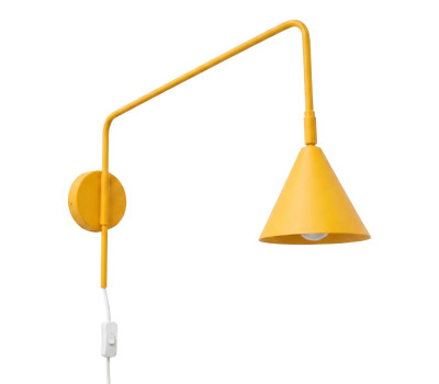 Wall lamp SOLLUX SL.2293 NOX YELLOW 1 x E14 Wall lamp SOLLUX SL.2293 NOX YELLOW 1 x E14