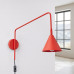 Wall lamp SOLLUX SL.2294 NOX RED 1 x E14 Wall lamp SOLLUX SL.2294 NOX RED 1 x E14