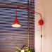 Wall lamp SOLLUX SL.2294 NOX RED 1 x E14 Wall lamp SOLLUX SL.2294 NOX RED 1 x E14