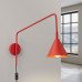 Wall lamp SOLLUX SL.2294 NOX RED 1 x E14 Wall lamp SOLLUX SL.2294 NOX RED 1 x E14