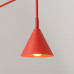 Wall lamp SOLLUX SL.2294 NOX RED 1 x E14 Wall lamp SOLLUX SL.2294 NOX RED 1 x E14