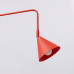 Wall lamp SOLLUX SL.2294 NOX RED 1 x E14 Wall lamp SOLLUX SL.2294 NOX RED 1 x E14