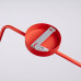 Wall lamp SOLLUX SL.2294 NOX RED 1 x E14 Wall lamp SOLLUX SL.2294 NOX RED 1 x E14