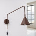 Аплик SOLLUX SL.2295 NOX BROWN 1 x E14 Аплик SOLLUX SL.2295 NOX BROWN 1 x E14