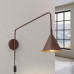 Аплик SOLLUX SL.2295 NOX BROWN 1 x E14 Аплик SOLLUX SL.2295 NOX BROWN 1 x E14