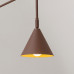 Аплик SOLLUX SL.2295 NOX BROWN 1 x E14 Аплик SOLLUX SL.2295 NOX BROWN 1 x E14
