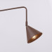 Аплик SOLLUX SL.2295 NOX BROWN 1 x E14 Аплик SOLLUX SL.2295 NOX BROWN 1 x E14