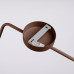 Аплик SOLLUX SL.2295 NOX BROWN 1 x E14 Аплик SOLLUX SL.2295 NOX BROWN 1 x E14