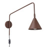 Wall lamp SOLLUX SL.2295 NOX BROWN 1 x E14