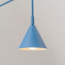 Аплик SOLLUX SL.2296 NOX LIGHT BLUE 1 x E14 Аплик SOLLUX SL.2296 NOX LIGHT BLUE 1 x E14