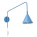 Аплик SOLLUX SL.2296 NOX LIGHT BLUE 1 x E14 Аплик SOLLUX SL.2296 NOX LIGHT BLUE 1 x E14
