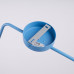 Аплик SOLLUX SL.2296 NOX LIGHT BLUE 1 x E14 Аплик SOLLUX SL.2296 NOX LIGHT BLUE 1 x E14
