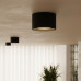Ceiling lamp SOLLUX SL.2438 MODO 1 BLACK 1 x GX53 Ceiling lamp SOLLUX SL.2438 MODO 1 BLACK 1 x GX53
