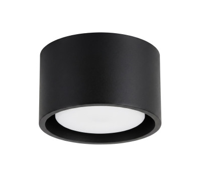 Ceiling lamp SOLLUX SL.2438 MODO 1 BLACK 1 x GX53 Ceiling lamp SOLLUX SL.2438 MODO 1 BLACK 1 x GX53