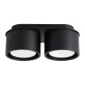 Ceiling lamp SOLLUX SL.2439 MODO 2 BLACK 2 x GX53