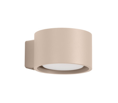Wall lamp SOLLUX SL.2445 MODO 1 TAUPE 1 x GX53 Wall lamp SOLLUX SL.2445 MODO 1 TAUPE 1 x GX53