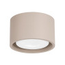 Ceiling lamp SOLLUX SL.2446 MODO 1 TAUPE 1 x GX53
