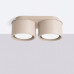 Ceiling lamp SOLLUX SL.2447 MODO 2 TAUPE 2 x GX53 Ceiling lamp SOLLUX SL.2447 MODO 2 TAUPE 2 x GX53