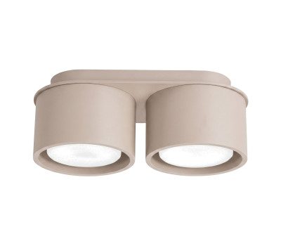 Ceiling lamp SOLLUX SL.2447 MODO 2 TAUPE 2 x GX53 Ceiling lamp SOLLUX SL.2447 MODO 2 TAUPE 2 x GX53