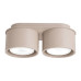 Ceiling lamp SOLLUX SL.2447 MODO 2 TAUPE 2 x GX53 Ceiling lamp SOLLUX SL.2447 MODO 2 TAUPE 2 x GX53