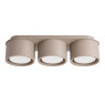 Ceiling lamp SOLLUX SL.2448 MODO 3 TAUPE 3 x GX53