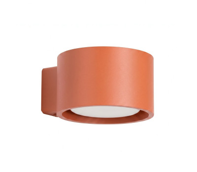 Аплик SOLLUX SL.2449 MODO RED OCHRE 1 x GX53
